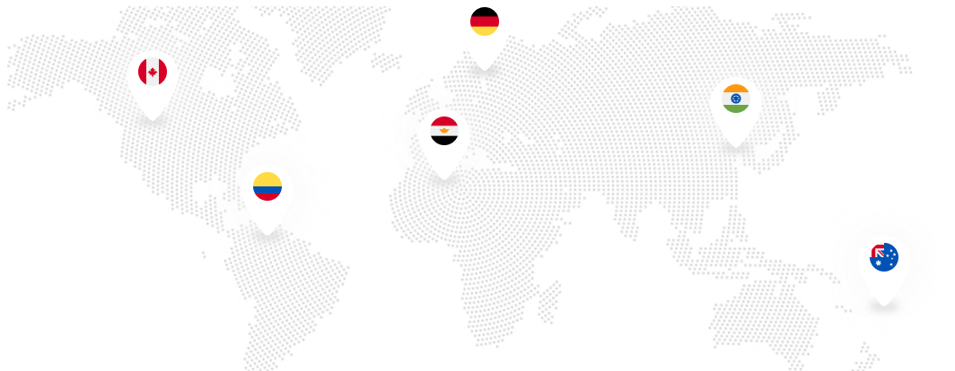 Locations Map